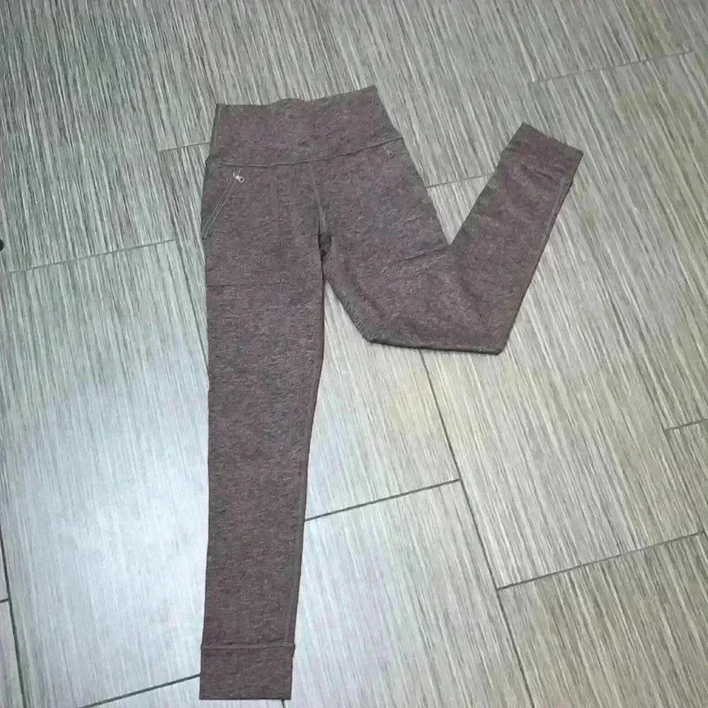 Offline by Aerie Women's The Hugger High Rise Zip Pockets Leggings Size S